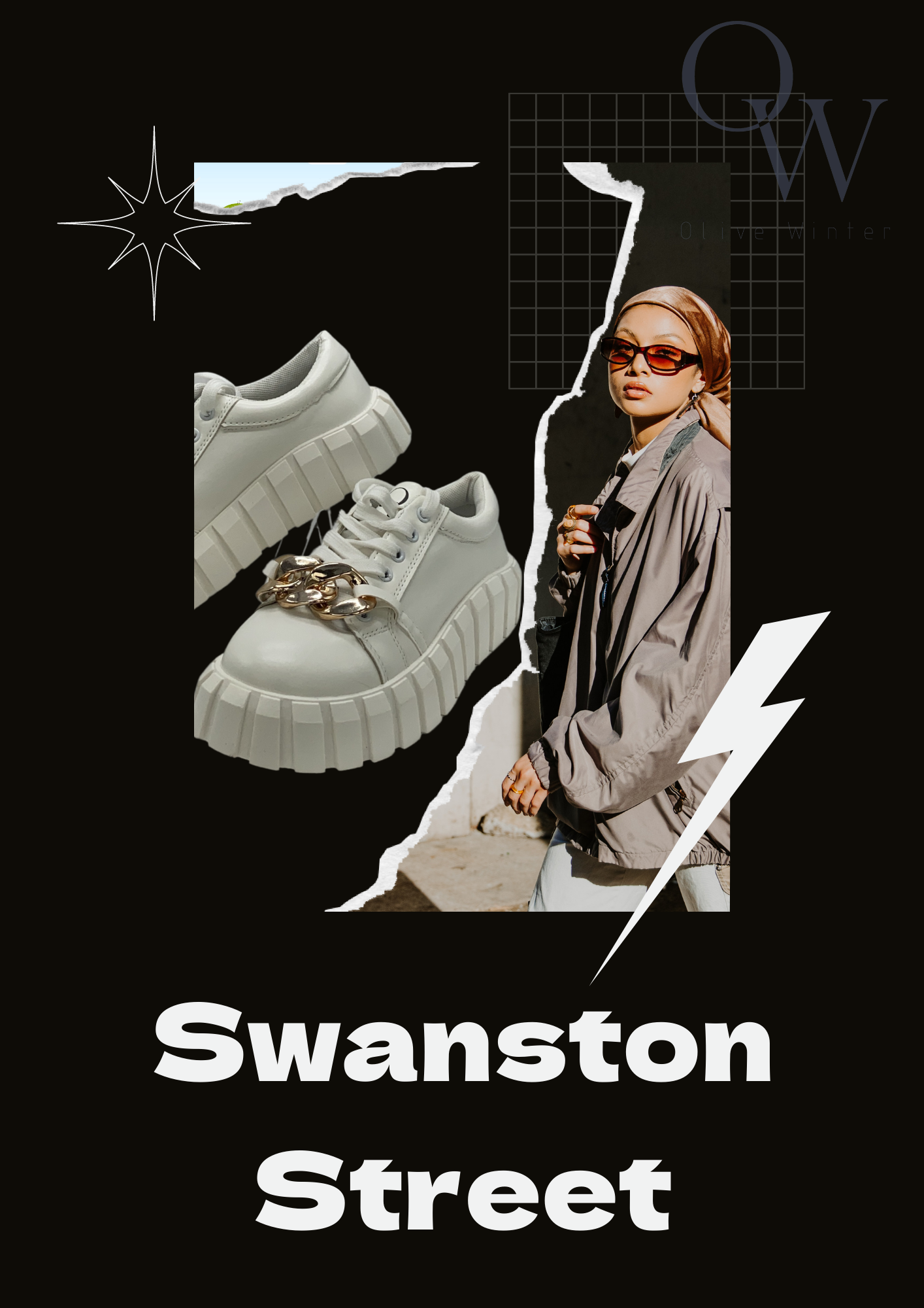 What to wear with a pair of Swanston Street casual sneakers